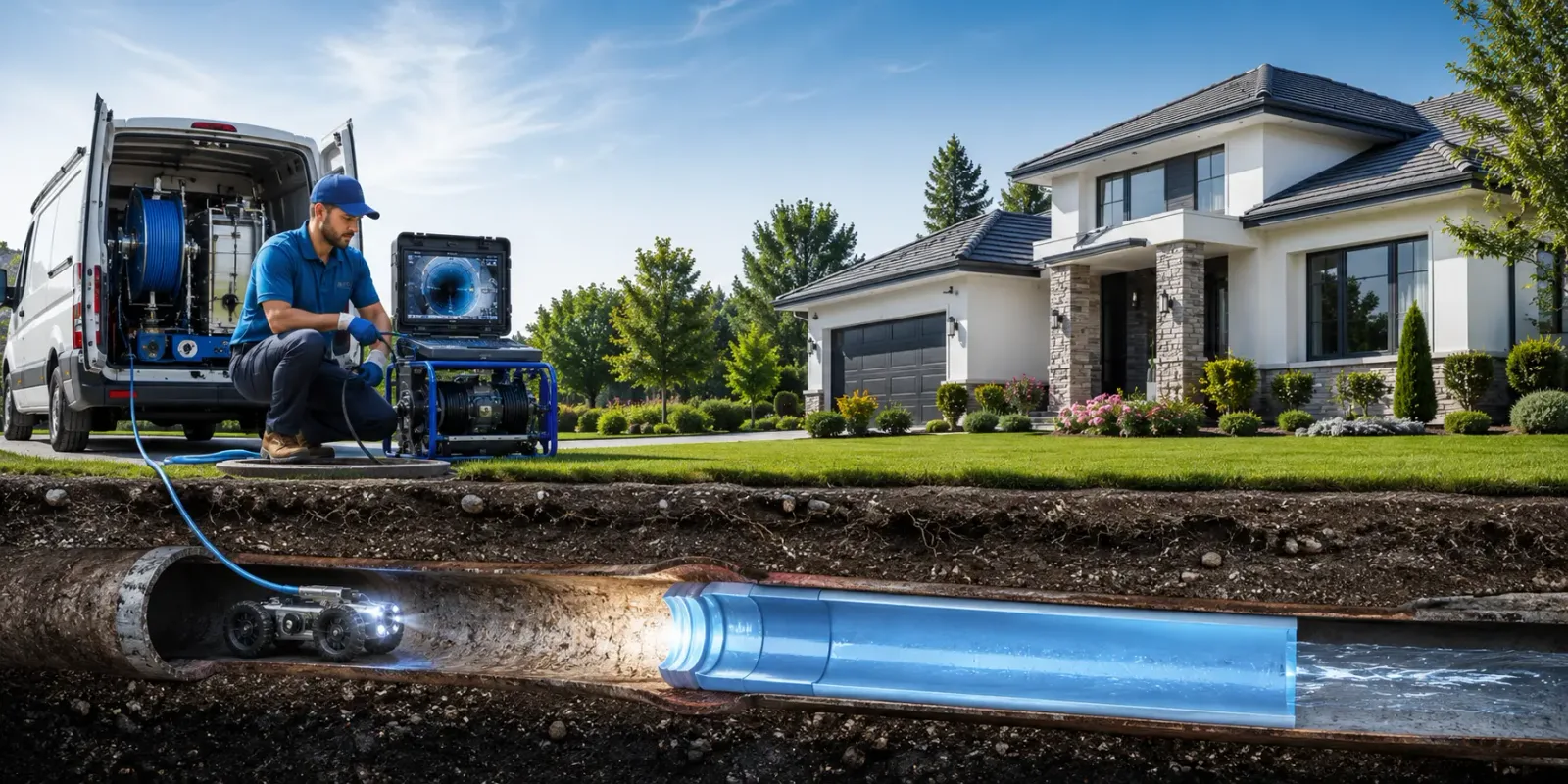 Pipe Relining information for Lakeland, MI
