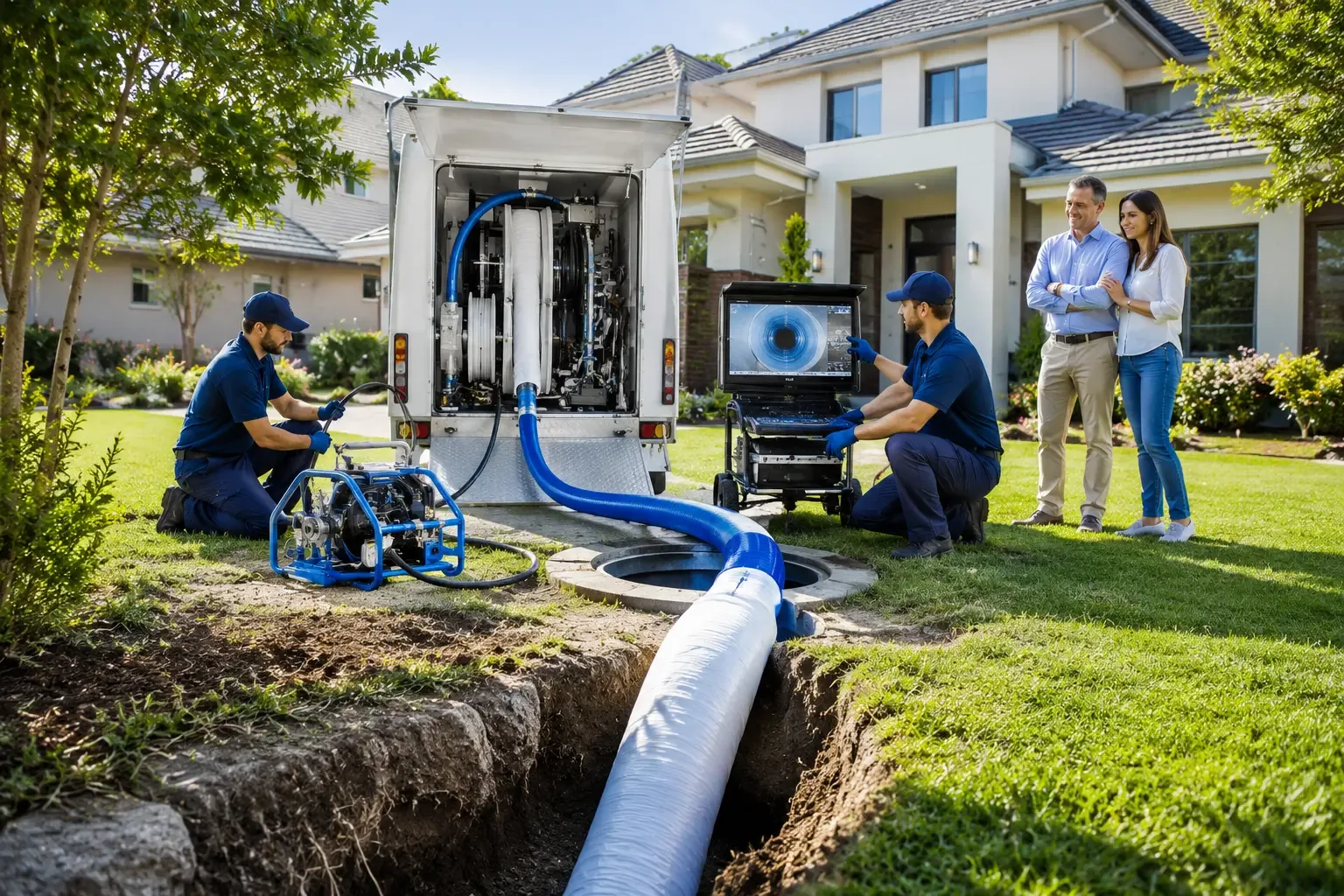 Local Pipe Relining services in Lakeland, MI
